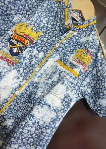 Multi Printed Shirt For Baby Boy 3- 4 Year