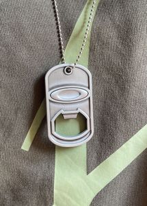 Oakley dog tag