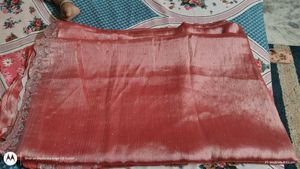 Elegant jimmy choo Embellished Saree
