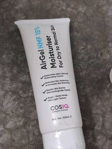COSIQ AirGel NMF 15% Moisturiser