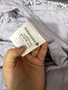 home centreSoft  Linen Blend Bed Sheets