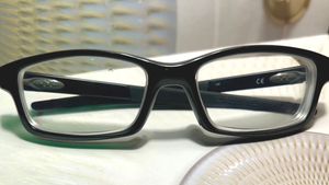 Oakley cross link Black Eyeglasses