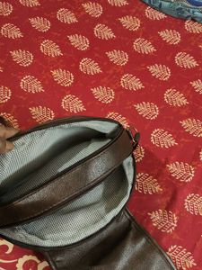 Unique Print Crossbody Bag
