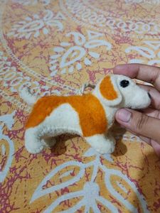 Woolen Dog Toy