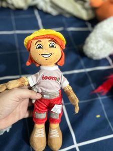 Toomi Construction Toy Plush