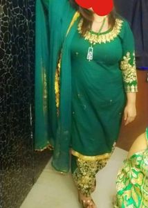Punjabi Very heavy Work Suit
