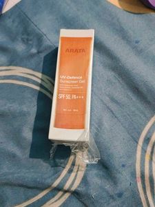 ARATA UV-Defence Sunscreen Gel SPF 50