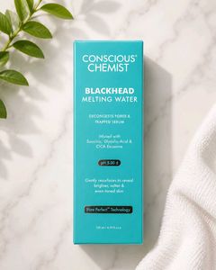 Conscious Chemist Blackhead Melting Water