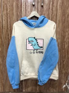 Cute Dinosaur Graphic Hoodie