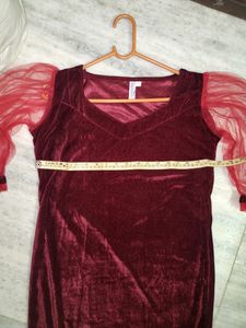Velvet One Piece