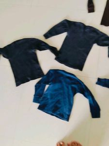 Set of 6 Long Sleeve inners
