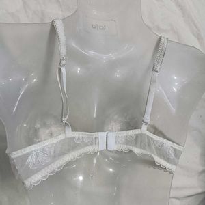 Sheer Embroidered🪔 Bra