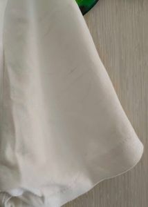 White T-Shirt with Nautical Print