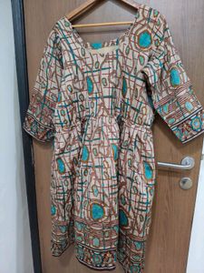 Knee Length Light Weight Gown