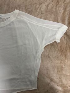 Classic White Relaxed Fit Top