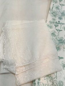 pakistani chikankari Dress Material
