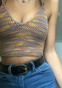 Multicolour tank top!