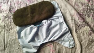 Reusable Cloth Diapers with Inserts