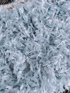 Light Blue Fluffy Top