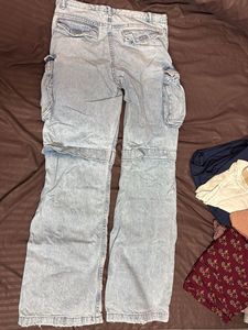 BERSHKA BAGGY