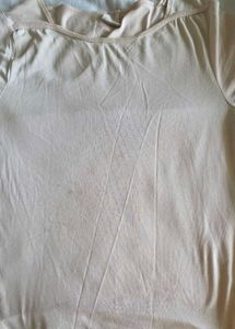 Comfortable Light Pink T-Shirt