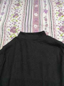 Classic Mock Neck Long Sleeve Top