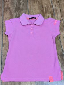 Pink Polo T-Shirt