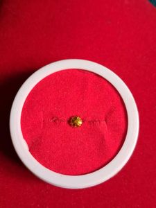 Elegant Gold 18crt nosepin