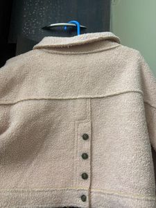 Cozy Teddy Fleece Cropped Jacket