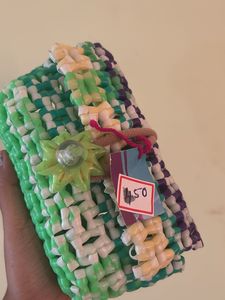 Handmade Wallet + Gift