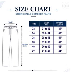 Men's Pack of 3 Comfortable Cargo Pants
