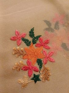 Simple And Beautiful Saree