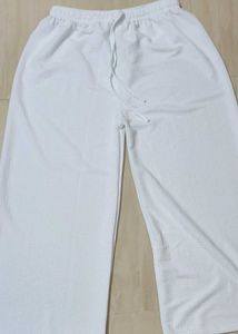 White Palazzo Pants