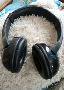 Gizmore Cool Wireless Bluetooth Headphones Black