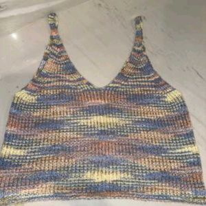 Multicolour tank top!
