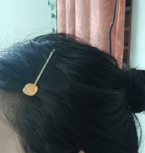 Miniso Hair Clip Set n cute dainty necklace