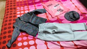 Jeans  And Party Wear Dress