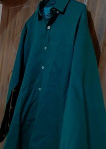 Tommy Hilfiger Green Button-Down