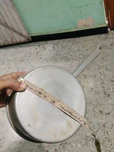 Vintage Aluminum Saucepan