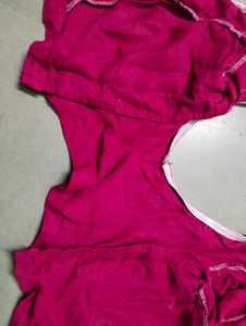 Vibrant Magenta Lehenga Set
