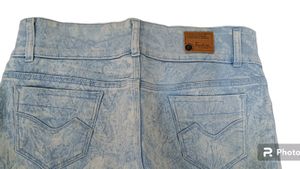 Blue Printed Women Jean
