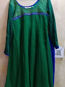 Kashish Women's A-line Kurta With Chudidar