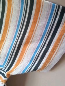 Striped Crop Top