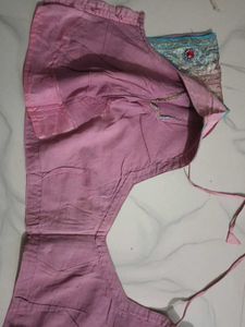 GentlyUsed Designer PinkEmbroideredBlouse- 36"Bus