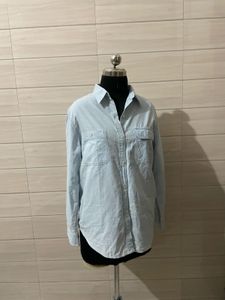 polo Ralph lauren Oversized Denim Shirt