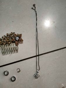 Combo Of Girls Jewellery