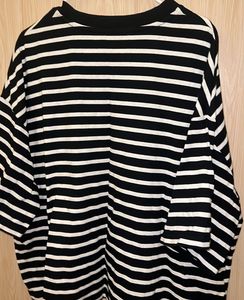 Striped Oversized T-Shirt