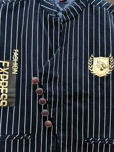 Stylish Striped Nehru Jacket