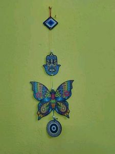 Evil Eye Wall Hanging