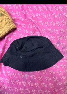Classic Black Bucket Hat